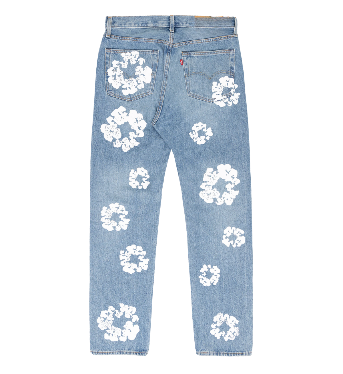 ESSENCEPARIS™ Sky blue JEANS