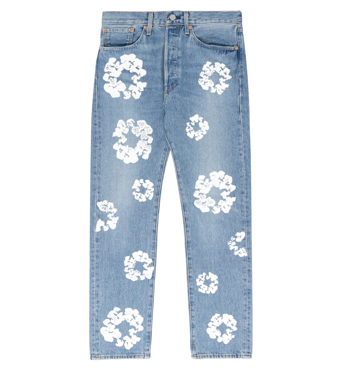 ESSENCEPARIS™ Sky blue JEANS