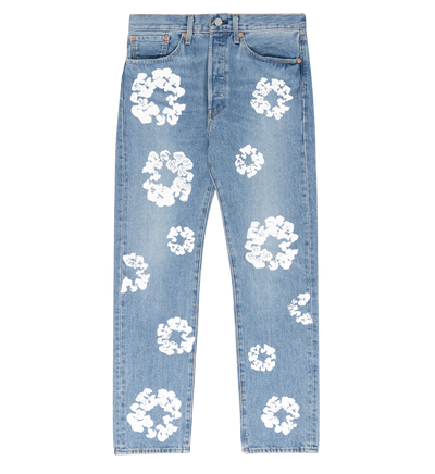 ESSENCEPARIS™ Sky blue JEANS